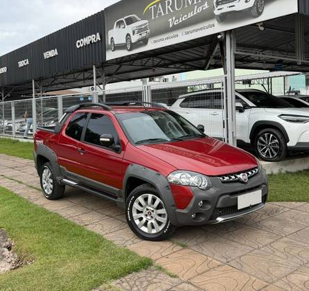 FIAT STRADA 1.8 MPI ADVENTURE CD 16V FLEX 3P AUTOMATIZADO